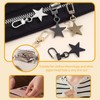 UESDU Replacement Zipper Pull 20 PCS Detachable Zip Slider Replacement