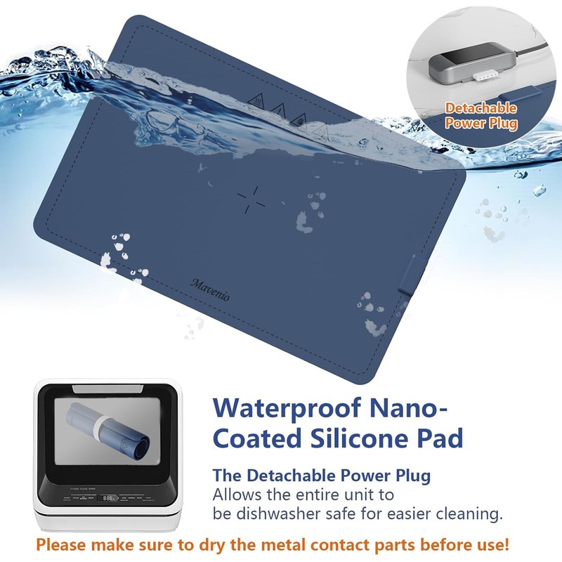 Mavenio NEW Upgraded Electric Food Warming Mat