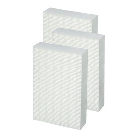 3 Pack True HEPA Filter R for Honeywell HRF-R2 HRF-R3 Air Purifier, Filter R