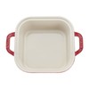 Staub Ceramics 4-pc Baking Dish Set-Cherry