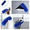 Luxury Telescopic Microfiber Duster Set - 15-100 Inch Extendable Cleaning