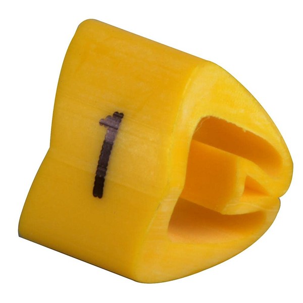 Cable Marker G4/10 BX YW, 1 500/PACK | Cable Management