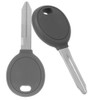 2Pcs Transponder Ignition Car Key with 46 Ceramic Chip Fit