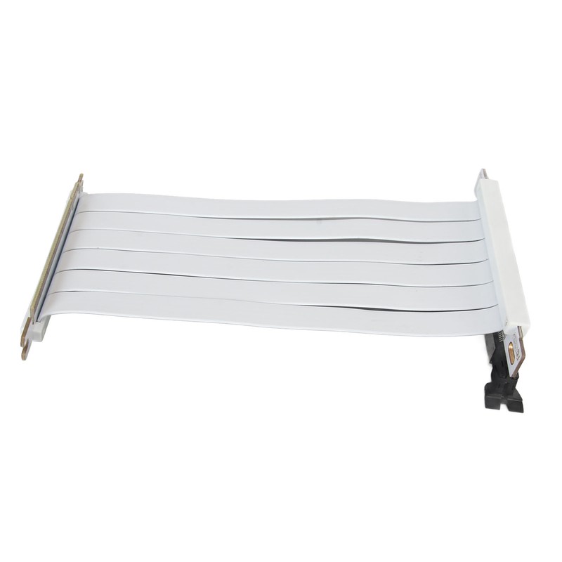 PCIE 3.0 X16 Riser Cable 180 Degree High Speed Flexible