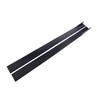 Universal 86.6" Car Side Skirts, 2.2M Left/Right Side Skirts Panels