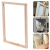 VICASKY Solid Wooden Canvas Frame Oil Painting Frame Set DIY