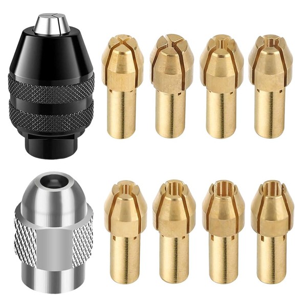 Drill Brass Chuck Brass Collet Grinding Chuck for Tally Tool