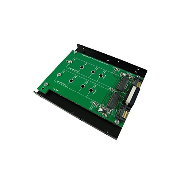Micro SATA Cables|M.2 x 2 to SATA III Dual Port