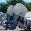 Explore Land Outboard Motor Cover - Waterproof 600D Heavy Duty