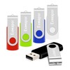 USB Stick 4GB Exmapor Flash Drive Storage for PC with