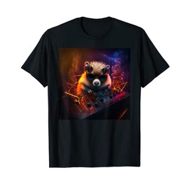 Hamster DJ T-Shirt