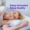 MAAS & BATH Ergo Z Pillowcase - Premium Breathable Pillow