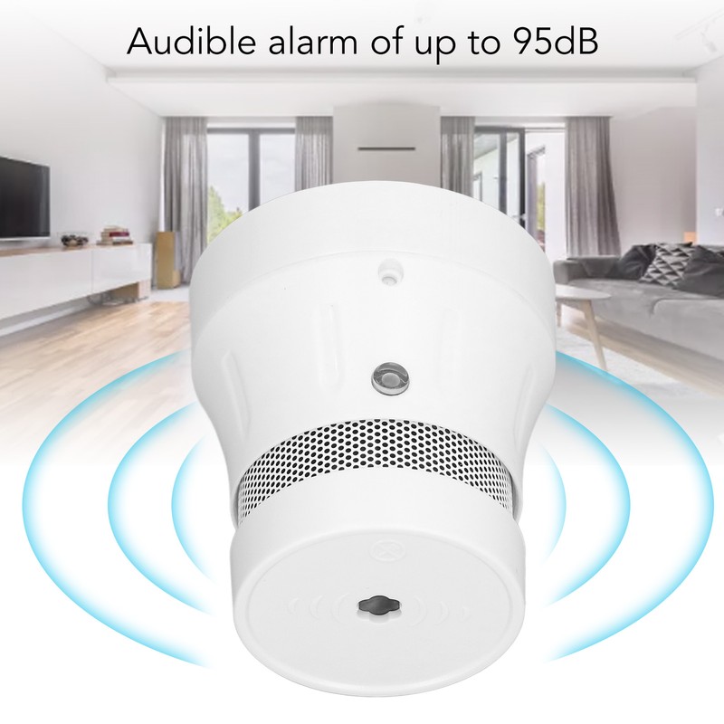 Smoke Fire Detector WIFI Support for Tuya APP with Voice