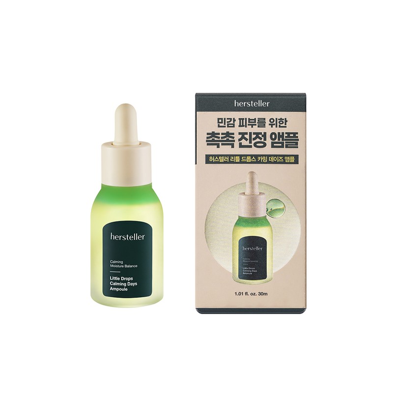hersteller Little Drops Calming Days Ampoule 30ml - hersteller Little