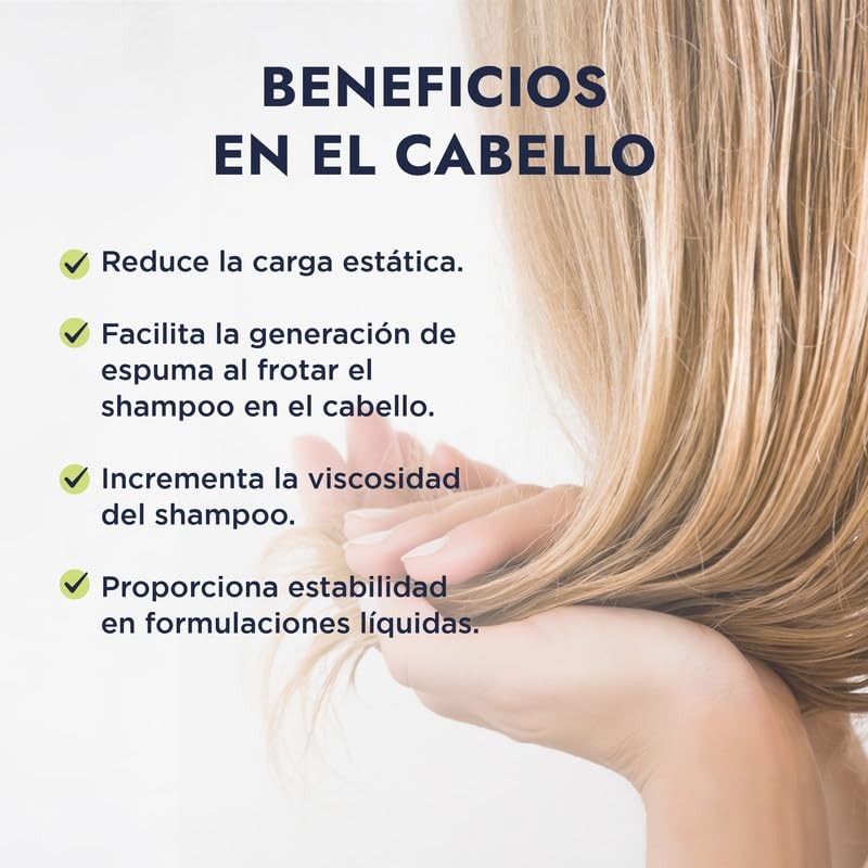 Hebbe - Dietanolamida de Ácidos Grasos de Coco, Emulsionante y