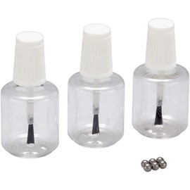 Wave Finish Products Series OF-086 Plastic Bottle with Brush Thick Bottle / Large Brush Paint Tool for Plastic Models