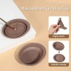 67pcs Brochas Maquillaje Profesional Esponjas Neceseres Rosa