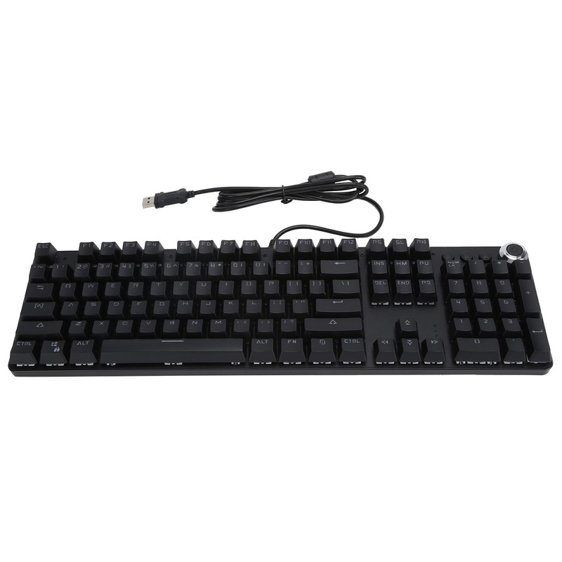 BAJEAL 902 104‑ Key Mechanical Keyboard USB Wired Gaming Keyboard