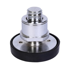 1PC Car Lift Telescopic Round Tray Rubber Pads Peg Screwup Pads Car Lift Rubber Tray 60mm Shaft Diameter(buttoned thread style)