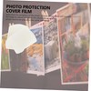 Operitacx 3-Pack Photo Laminating Film 300pcs Waterproof Plastic Protective Sheets
