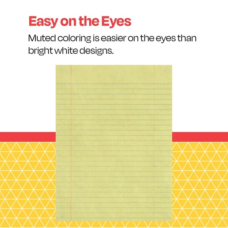 School Smart Composition Paper, Red Margin, 8 x 10-1/2 Inches,