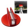 UHANBUT Universal Magnetic Jack Pad, Aluminum 0.37" Width Slotted Puck