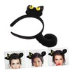FRCOLOR Cartoon Cat Hairband Headbands Costume Cat Ears Hairband Headwear