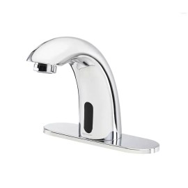 AquaDesign - Line12 Sensor operated Faucet - Chrome