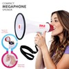 Pyle 40 Watt Professional Megaphone Clear Sound & Ergonomic Grip