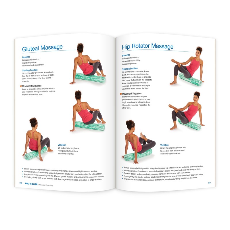PRO-ROLLER Massage Essentials 3rd Edition