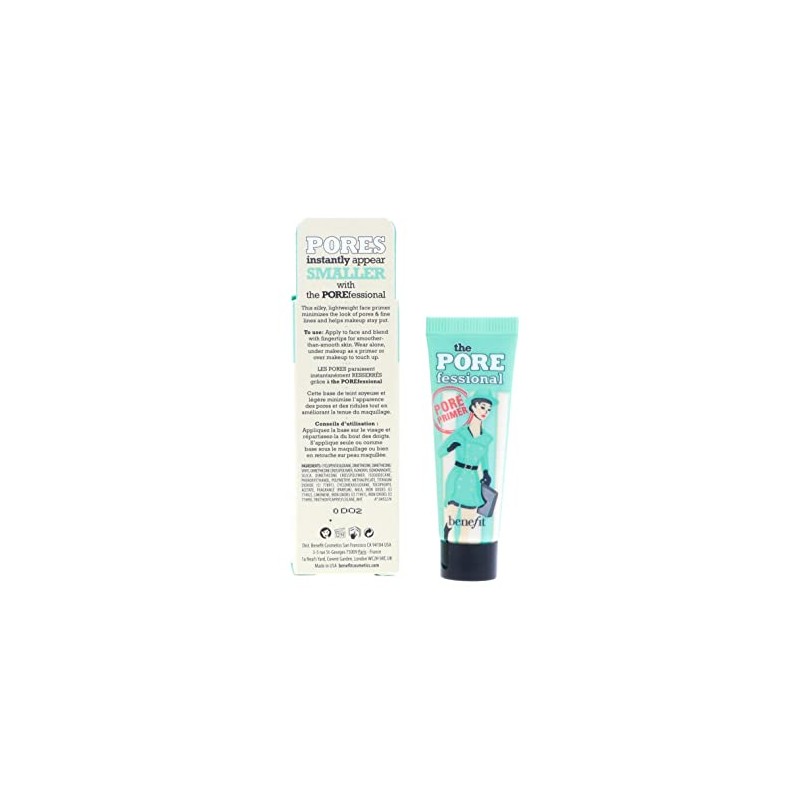 Benefit Cosmetics Bálsamo Minimizador de Poros Mate 0.25 oz7.5 ml