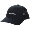 Dickies Men's Low Pro Athletic Trucker Hat Black