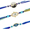 Raksha Bandhan Set of 3 Rakhi for Brother with Raksha