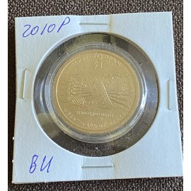 2010 P Sacagawea $1 Coin in Protective Sleeve