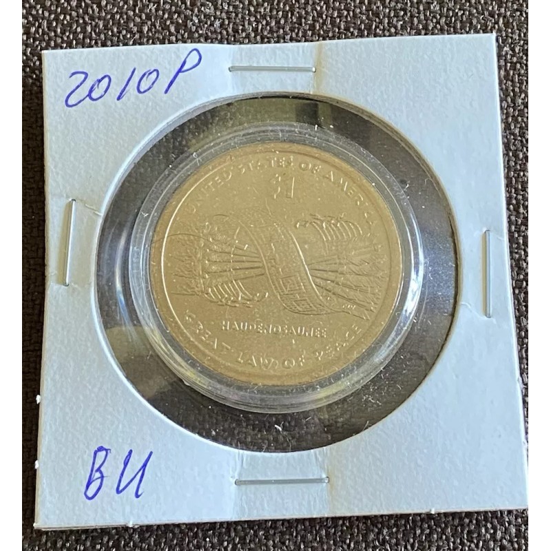 2010 P Sacagawea $1 Coin in Protective Sleeve