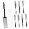 Housoutil 8pcs Empty Tube Mascara Bottles Refillable Dispensing Bottle Material