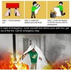 Home fire Blanket, Camping Emergency Escape fire Blanket, Burn Prevention,