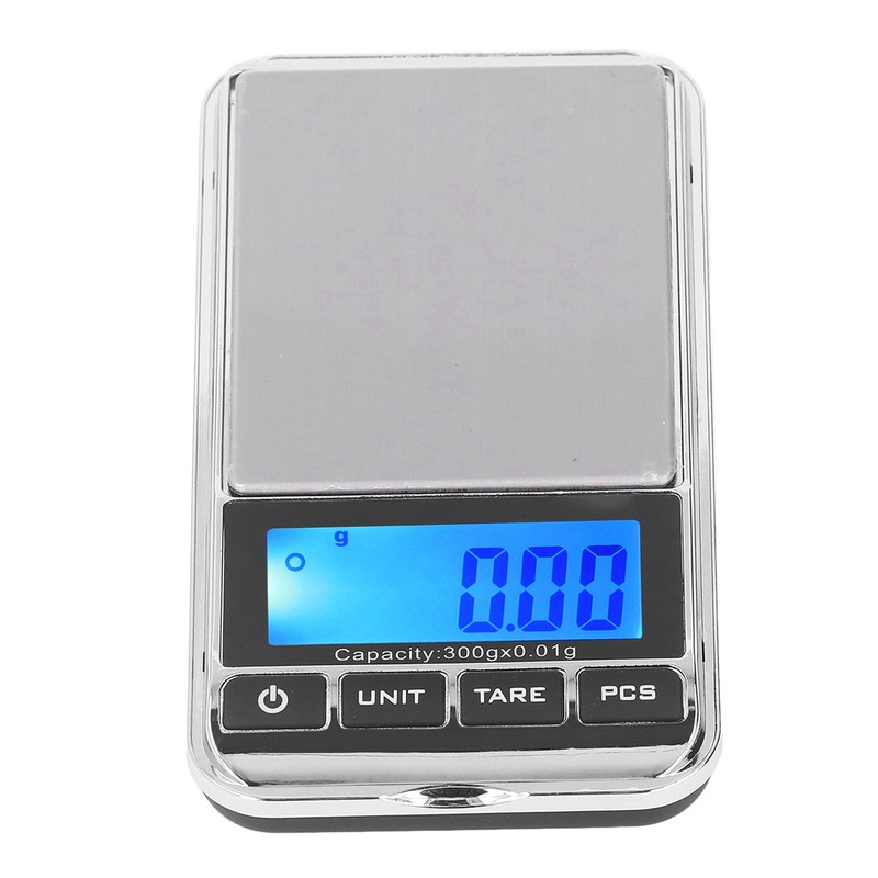 Digital Pocket Scale High Accuracy Portable Safe Reliable Mini Pocket