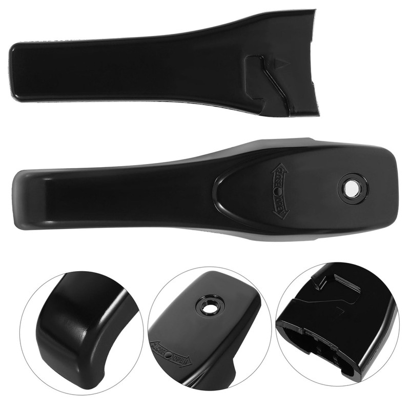 Mikinona 2 Pairs Cooker Handle Replacement Slip-Resistant Heat Resistant Pot
