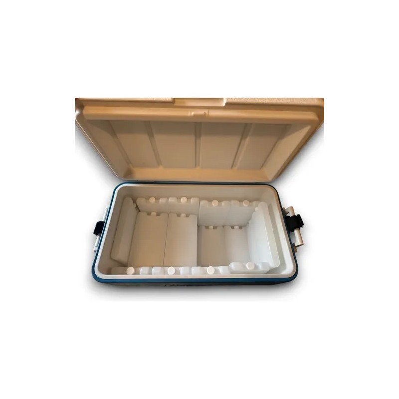 Pack 20 Refrigerantes P/termo Hielera Coleman Chiller 48 Qt