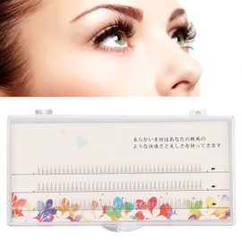 Bottom Lashes, Lower False Eyelashes, 120 cluster Women Beauty Salon DIY Curly Fake V Shaped Lower False Eyelashes Individual Short Lash for Eyelash Extension