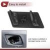 HEROFFIX Front Left Bumper Headlight Washer Nozzle Cover Cap No.C2Z16548