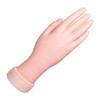 Hand Mannequin Movable Nail Practice (Right Hand, 8.7 inches (22