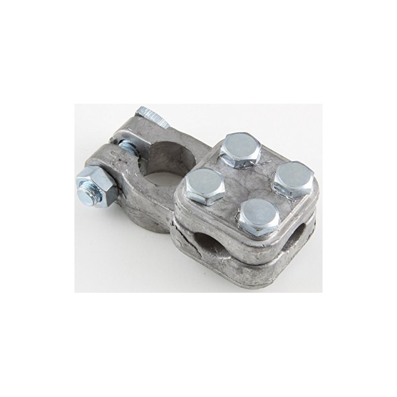 2-4/0 Ga. No-Crimp Three-Way Positive Lead Battery Terminals (1 per