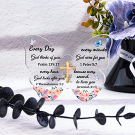 Christian Gifts for Women Faith Inspirational Gifts for Women Religious Bible Gift for Woman Christian Unique Birthday Easter Gift Ideas for Woman Faith