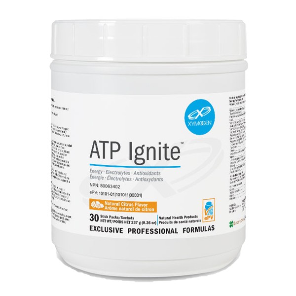 Xymogen ATP Ignite Citrus 30 Servings