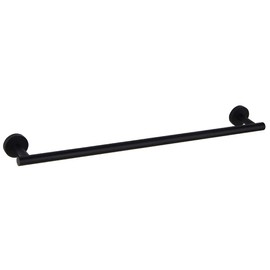 GERZWY Bathroom Towel Bar 33" Stainless Steel Towel Bar Matte Black Contemporary Style Wall Mount for Bath Kitchen AG1101C85-BK