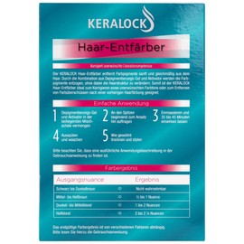 KERALOCK Hair Decolourant