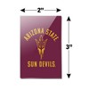 Arizona State University Sun Devils Rectangle Acrylic Fridge Refrigerator Magnet