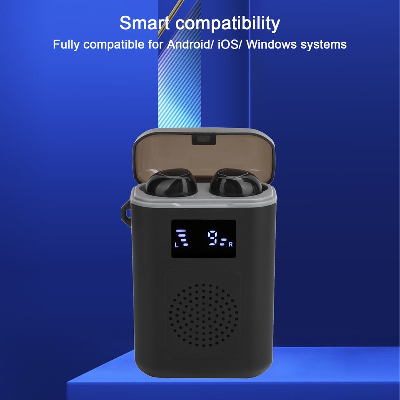 M6 Bluetooth Dual Ear Mini Earphones Headphones Bluetooth 5.1 Headset